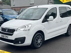 White Used 2018 Peugeot Partner Tepee Active MPV | £9,995