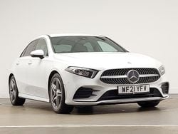 White Used 2021 Mercedes A220 Executive Sedan | £21,998 (A bit pricey)