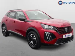 Red Used 2024 Peugeot 2008 Allure SUV | £16,049 (Fair price)