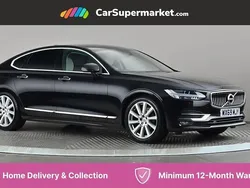 Black Used 2019 Volvo S90 Inscription Sedan | £17,997 (Fair price)