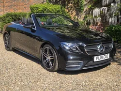 Black Used 2019 Mercedes E53 AMG Premium Cabriolet | £30,995 (Super price)