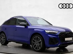 Blue Used 2023 Audi SQ5 Black Edition SUV | £52,490 (Expensive)