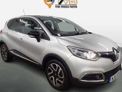 Silver Used 2016 Renault Captur Dynamique SUV | £7,495 (Fair price)