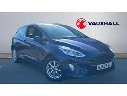 Blue Used 2018 Ford Fiesta Zetec Hatchback | £7,747 (Fair price)