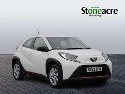 White Used 2023 Toyota Aygo PURE Hatchback | £14,495 (Fair price)
