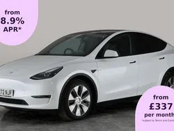 White Used 2022 Tesla Model Y Long Range SUV | £25,015 (Good price)