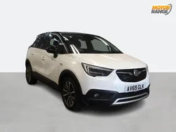 White Used 2019 Vauxhall Crossland X Elite SUV | £9,695 (Fair price)
