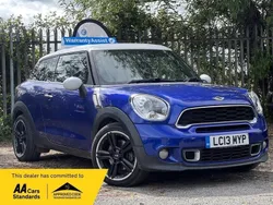 Blue Used 2013 Mini Cooper S Paceman SUV | £4,690 (Fair price)