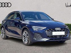 Blue Used 2025 Audi A3 S-Line Hatchback | £28,726 (A bit pricey)