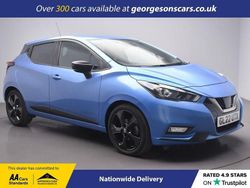 Blue Used 2022 Nissan Micra S Hatchback | £12,500 (Fair price)