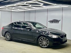 Black Used 2019 BMW 530e M Sport Sedan | £14,484 (Fair price)