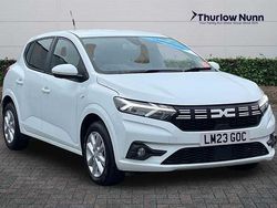 White Used 2023 Dacia Sandero Expression Hatchback | £10,499 (Good price)
