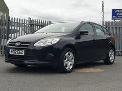 Black Used 2012 Ford Focus Hatchback | £4,495 (Fair price)