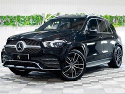 Black Used 2020 Mercedes GLE400 AMG line SUV | £44,300 (Good price)