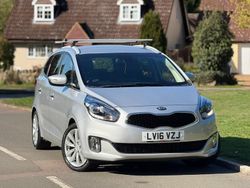 Silver Used 2016 Kia Carens 3 MPV | £7,950 (Fair price)