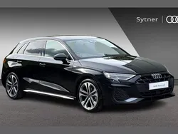 Black Used 2025 Audi A3 S-Line Hatchback | £35,000