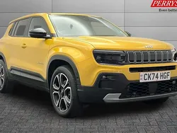 Used 2025 Jeep Avenger Summit SUV | £22,781 (Fair price)