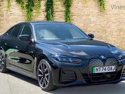 Black Used 2025 BMW i4 M Sport Sedan | £41,327 (A bit pricey)