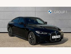 Black sapphire metallic paint Used 2022 BMW 420 M Sport Coupe | £31,995 (Fair price)