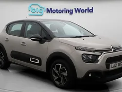 Used 2021 Citroën C3 Shine Hatchback | £11,400 (Fair price)