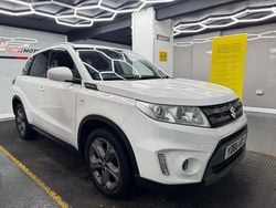 White Used 2016 Suzuki Vitara SZ-T Hatchback | £6,290 (Fair price)