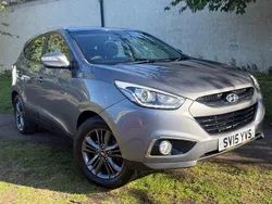 Grey Used 2015 Hyundai ix35 SE SUV | £6,495 (Fair price)