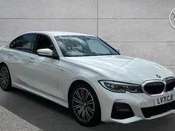 White Used 2021 BMW 330 M Sport | £25,763 (Good price)