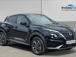 Black Used 2024 Nissan Juke N-Connecta SUV | £20,500 (Fair price)