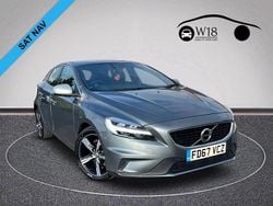 Grey Used 2018 Volvo V40 R-Design Estate | £9,995 (Fair price)