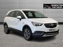 White Used 2018 Vauxhall Crossland X Elite SUV | £7,850 (Fair price)