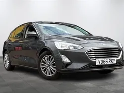 Grey Used 2018 Ford Focus Titanium Hatchback | £8,995 (A bit pricey)