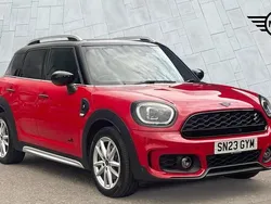 Red Used 2023 Mini Cooper S Countryman Sport SUV | £28,999 (A bit pricey)