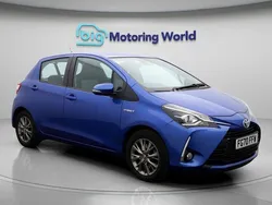 Blue Used 2020 Toyota Yaris Hybrid Hatchback | £13,500 (Good price)