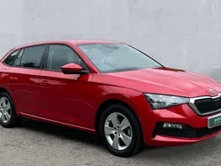 Red Used 2024 Skoda Scala SE Hatchback | £17,395 (Fair price)