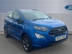 Blue Used 2022 Ford Ecosport ST-Line SUV | £13,494 (Fair price)