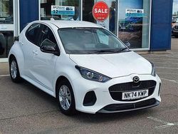 White Used 2024 Mazda 2 Center-Line Hatchback | £17,495 (Fair price)