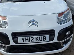 White Used 2012 Citroën C3 Picasso Exclusive MPV | £1,500 (Good price)