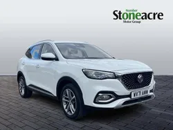 White Used 2021 MG HS Excite SUV | £12,995 (Fair price)