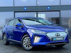Blue Used 2021 Hyundai Ioniq Premium Hatchback | £10,999 (Fair price)