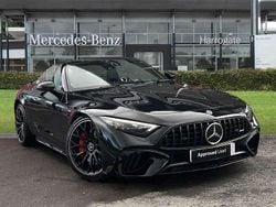 Black Used 2023 Mercedes SL55 AMG Premium Plus Cabriolet | £93,000