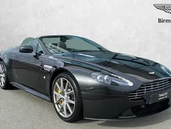 Silver Used 2015 Aston Martin Vantage Coupe | £60,007 (Expensive)