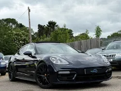 Blue Used 2021 Porsche Panamera Sedan | £62,995 (Super price)