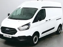 White Used 2022 Ford Transit Custom Van | £13,990 (Super price)