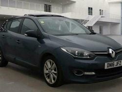 Grey Used 2016 Renault Mégane III LIMITED Hatchback | £3,290 (Good price)