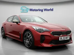Red Used 2022 Kia Stinger 3 Hatchback | £28,400
