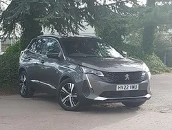 Grey Used 2022 Peugeot 3008 GTi SUV | £19,998 (Fair price)