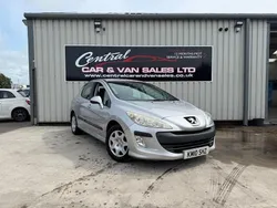Silver Used 2010 Peugeot 308 S Hatchback | £2,495 (Expensive)