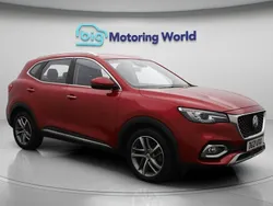 Red Used 2021 MG HS Exclusive SUV | £13,800 (Good price)
