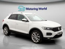 Used 2018 VW T-Roc SEL SUV | £13,866 (Fair price)