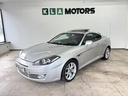 Grey Used 2009 Hyundai Coupé Coupe | £2,495 (Fair price)